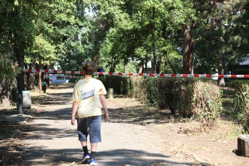  Стадион Васил Левски Борисова градина случай 