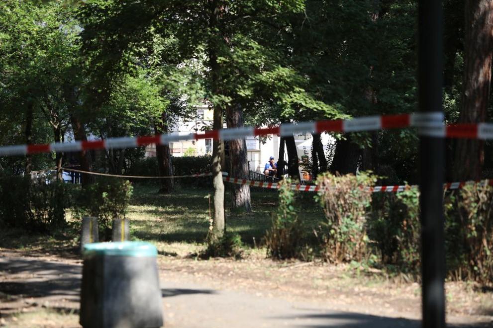  Стадион Васил Левски Борисова градина случай 