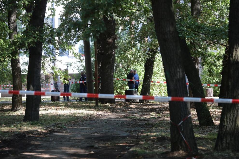  Стадион Васил Левски Борисова градина случай 