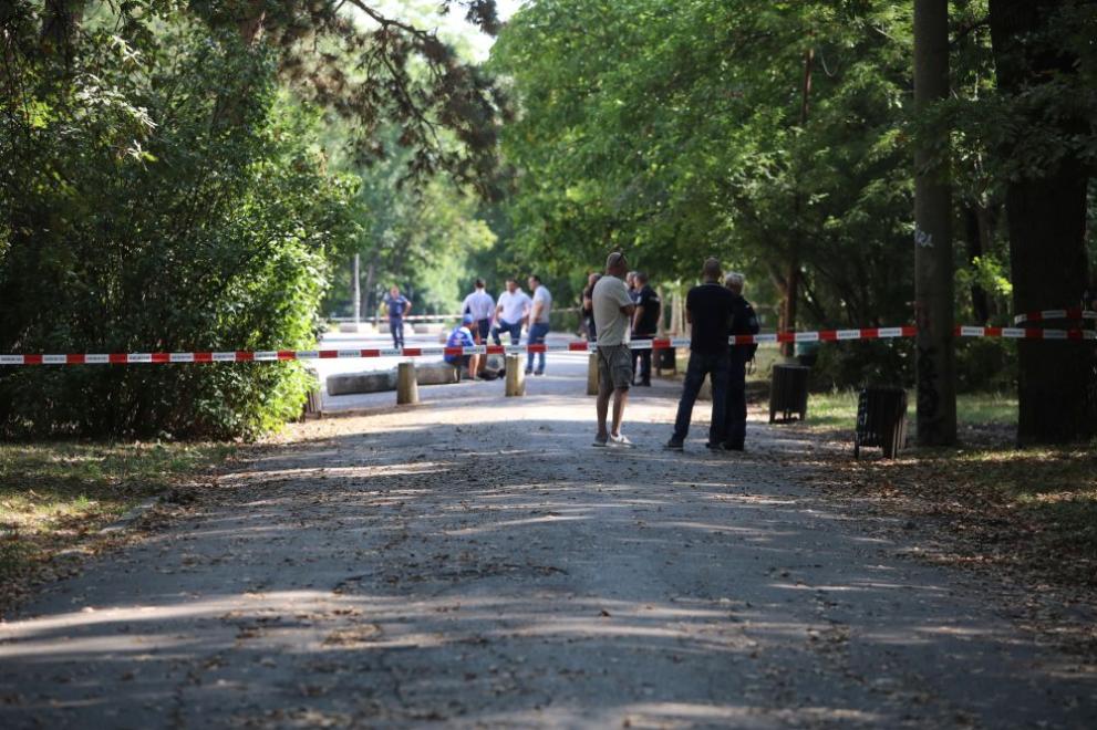  Стадион Васил Левски Борисова градина случай 