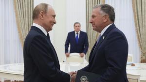 Владимир Путин Стив Уиткоф