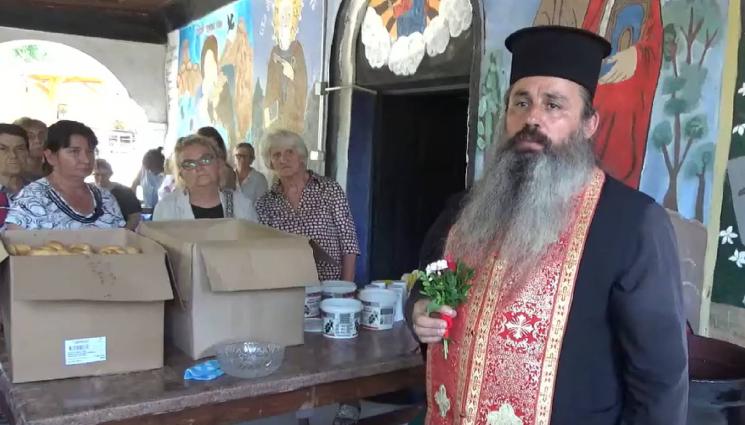 Георги Граховски - Бившата барета отец Георги Граховски пред