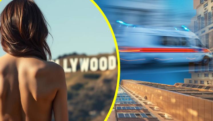 Линейка Холивуд - МЪКА В ХОЛИВУД: Кинозвезда спешно вкарана в болница! (СНИМКИ+ВИДЕО)