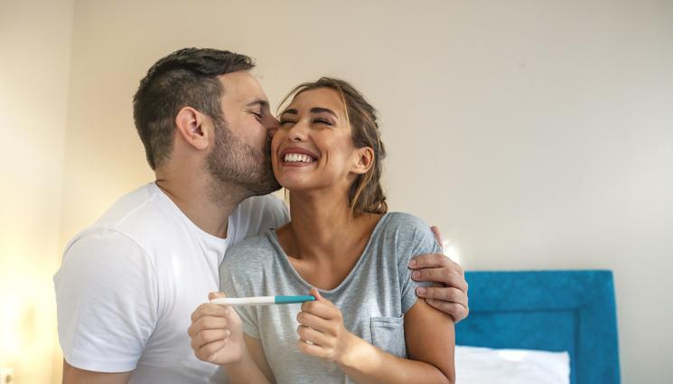 тест за бременност - ЗДРАВЕ с Телеграф: Бейби бум през август