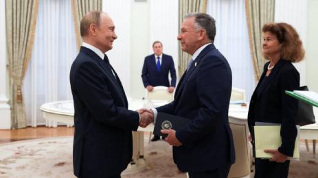 Путин Уиткоф