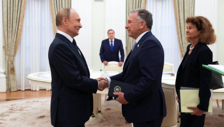 Путин Уиткоф