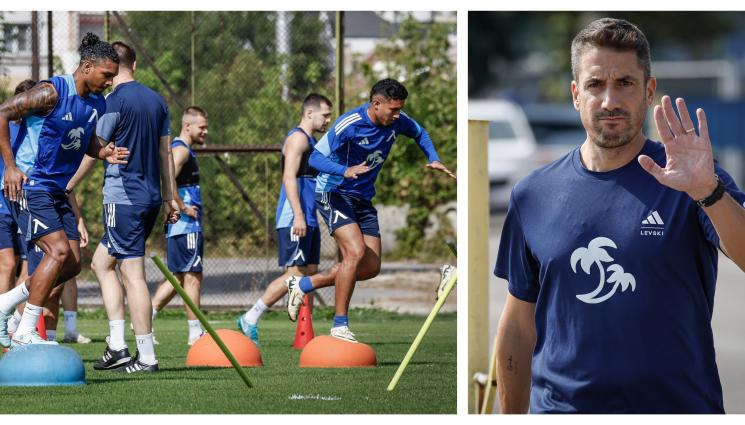 Хулио Веласкес Левски - Левски реши и обяви какви ще ги върши до дербито с Лудогорец