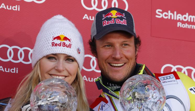 Линдзи Вон Аксел Лунд Свиндал - Свиндал готви кака Линдзи за петата й олимпиада