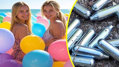 красавици с райски газ