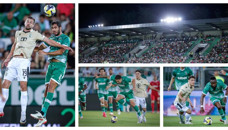 Лудогорец Ференцварош - Шведски съдия с полски ВАР за мача на Лудогорец с Ференцварош