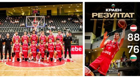 национален отбор по баскетбол световни квалификации