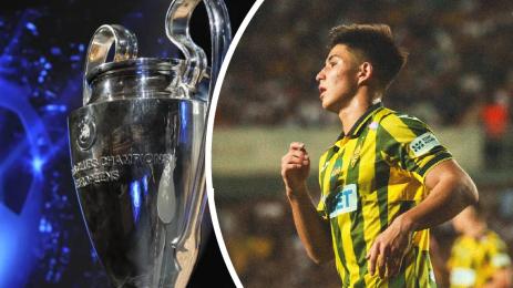 Шампионска лига Дестан Саптаев