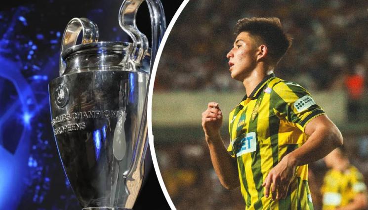 Шампионска лига Дестан Саптаев - 16-годишен вкара за паметен успех срещу един от многото кофти „сини” спомени