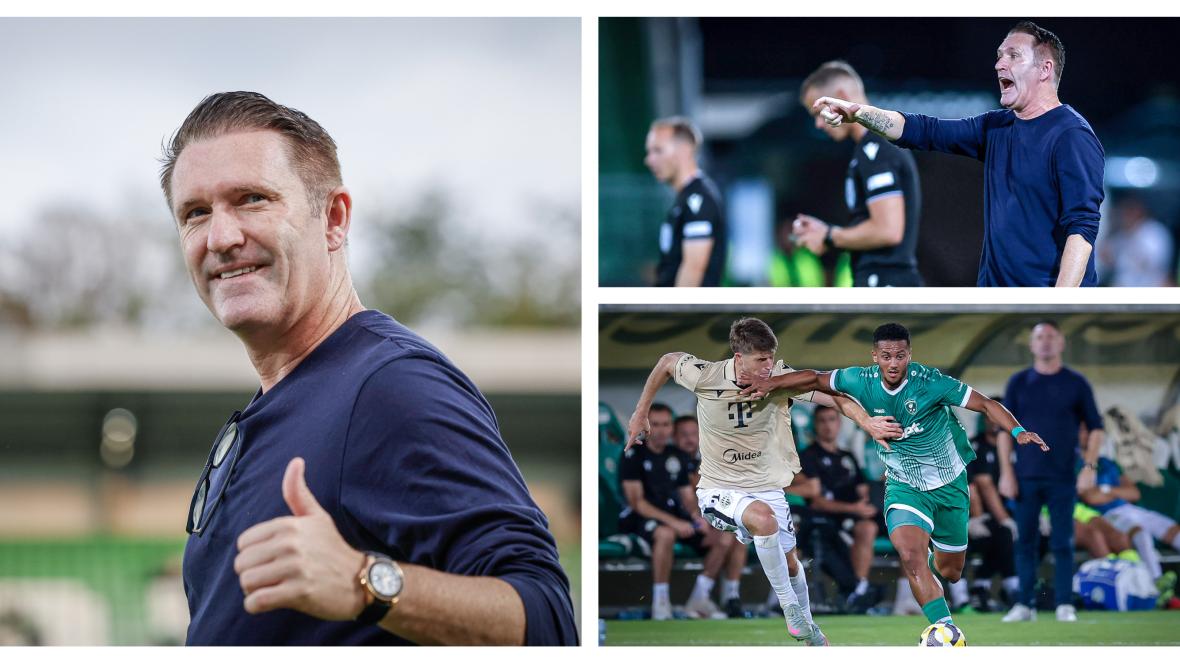 Роби Кийн лудогорец Ференцварош