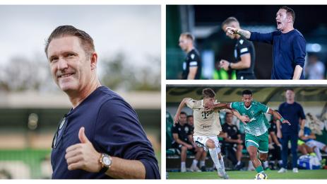 Роби Кийн лудогорец Ференцварош