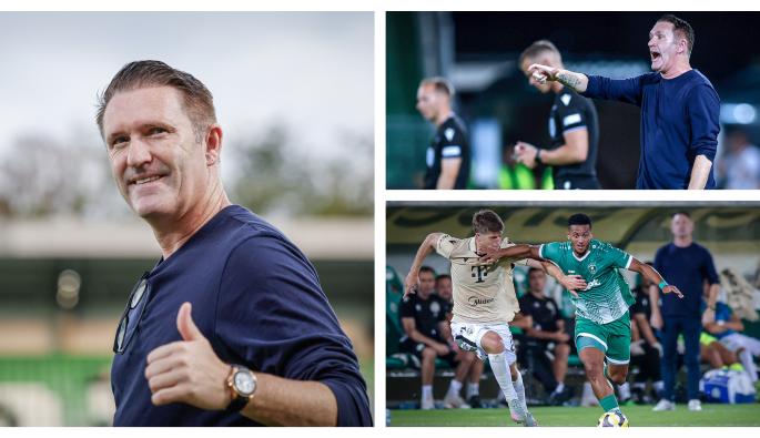 Роби Кийн лудогорец Ференцварош