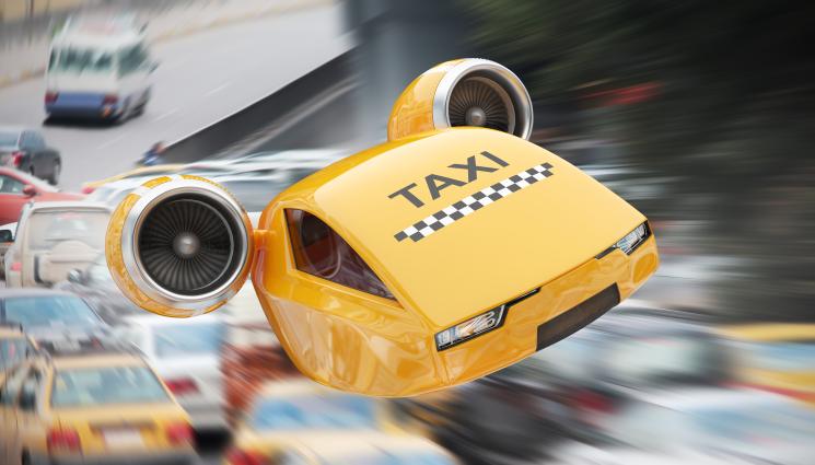 летящо такси - ЛЕТЯЩИ ТАКСИТА НАПАДАТ ТОКИО!