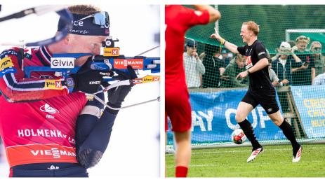 Йоханес Тингнес Бьо биатлон футбол