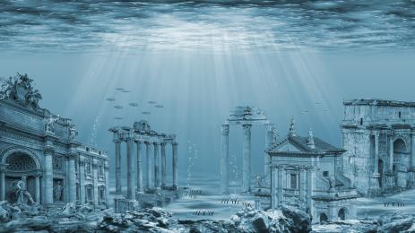 подводен град