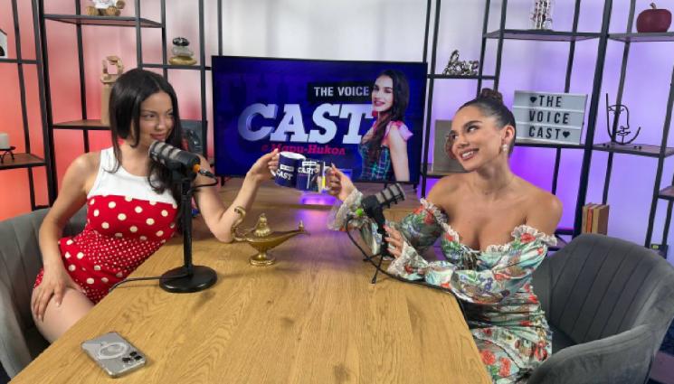 The voice cast - “Ново Аз” с Eva Lea: Фокусът пада върху една от най-обещаващите млади артистки на българската сцена (ВИДЕО)