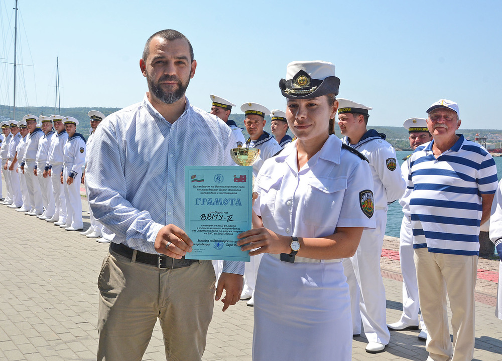 Наградиха победителите в Спартакиадата по морски спортове във Варна