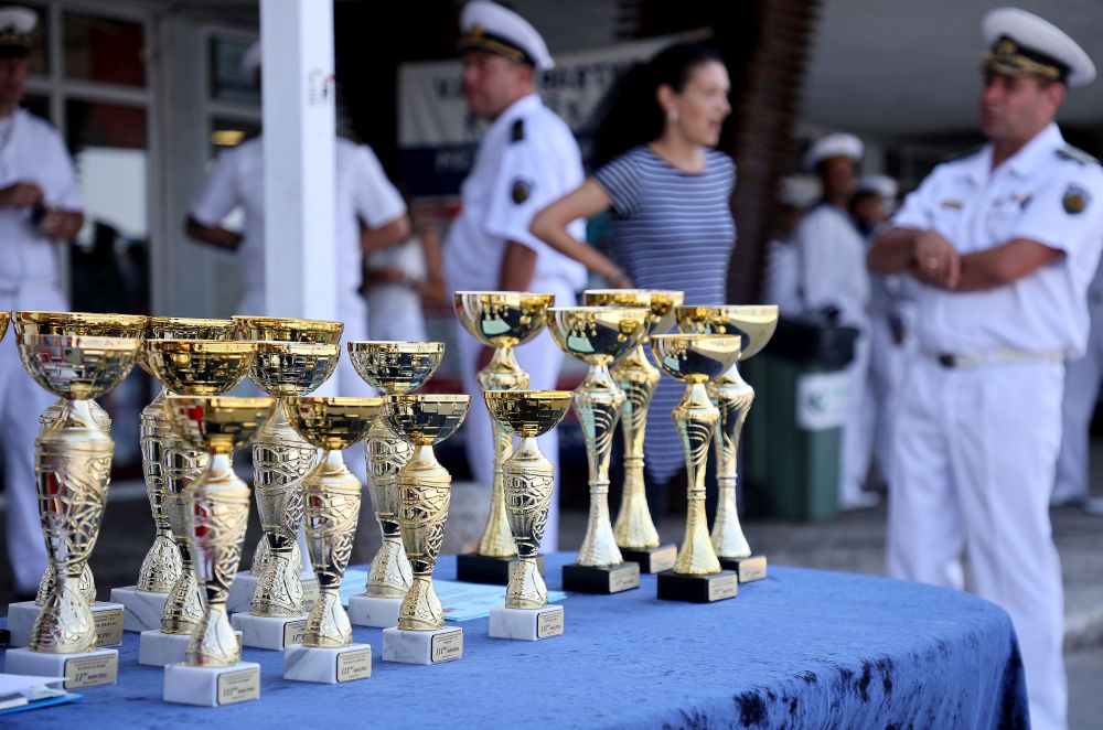 Наградиха победителите в Спартакиадата по морски спортове във Варна
