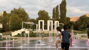 Възраждане парк фонтан