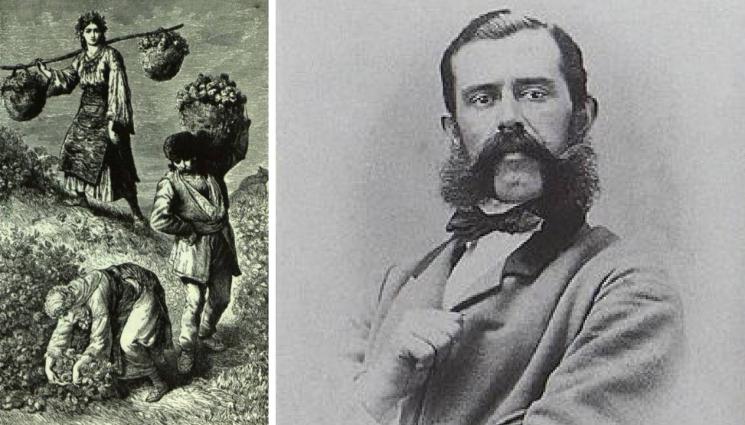 златно време - ИЗ АРХИВИТЕ: Феликс Каниц откри България за света