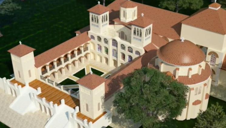 д - Огромната българска базилика в Украйна е готова на 70% (СНИМКА)