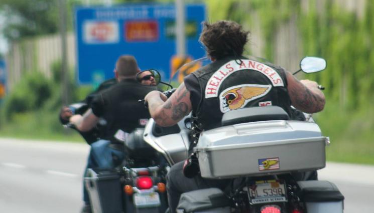 d - ГДБОП атакува рокерската банда “Хелс Ейнджълс”!