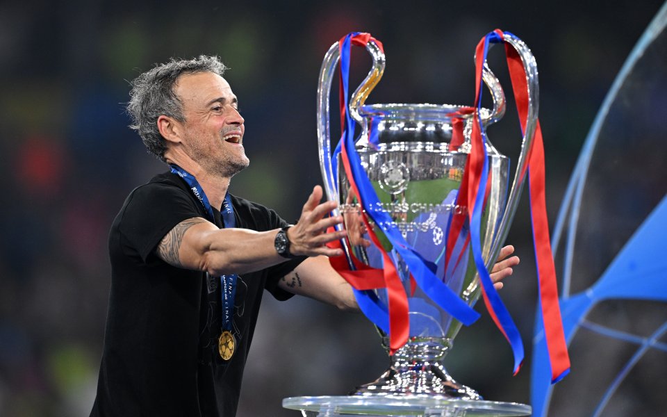 Луис Енрике и ПСЖ се разбраха, испанецът подписва до 2030