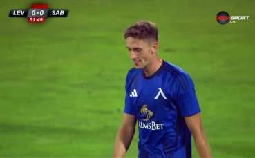 VAR спря Левски: Отменен гол след брилянтна атака на Майкон и Фабиен