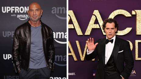 Дейв Батиста Хенри Кавил