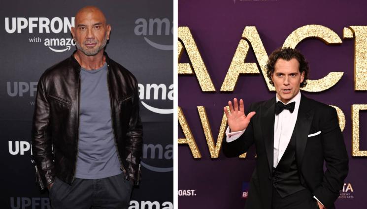 Дейв Батиста Хенри Кавил - Дейв Батиста става злодеят в новия „Хайлендър“!