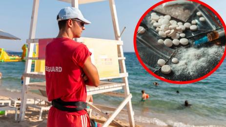 спасител наркотици