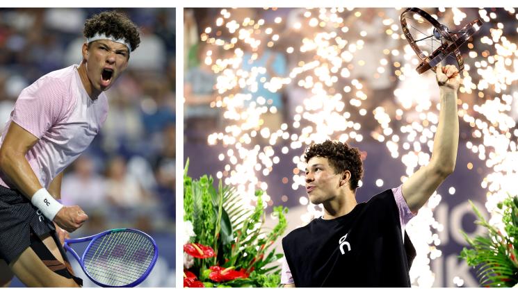 Бен Шелтън Мастърс Торонто - Дебютна „Мастърс” титла за млад янки на куц крак