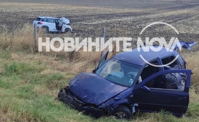 Тежка катастрофа на АМ „Тракия”, пострадаха деца