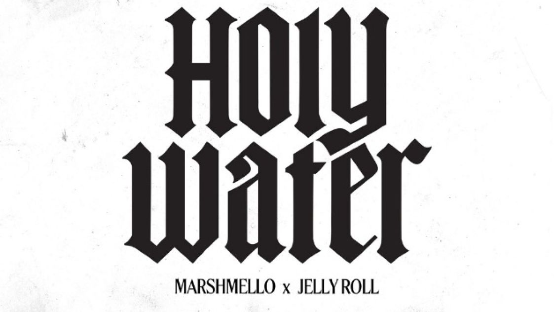 Marshmello се обединява суперзвездата Jelly Roll за сингъла “Holy Water“