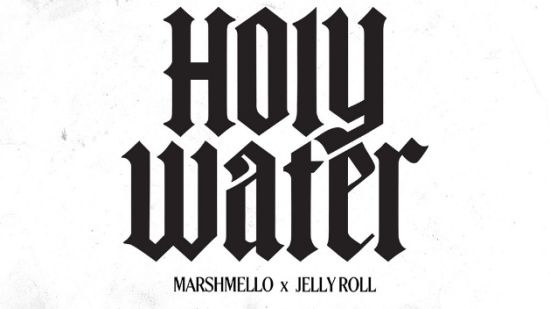 Marshmello се обединява суперзвездата Jelly Roll за сингъла “Holy Water“