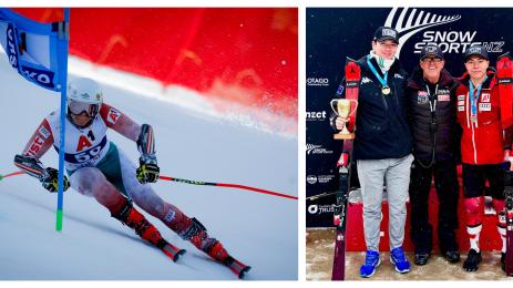 Марко Семерджиев ски Нова Зеландия