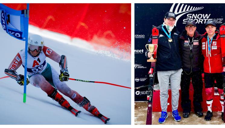 Марко Семерджиев ски Нова Зеландия - Роден ски ас аха да запише нов новозеландски подиум