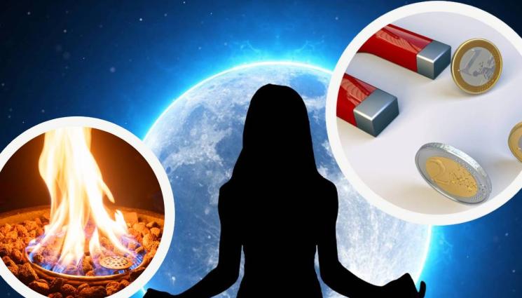 богатство пари - ЧАЛЪМИ ЗА УСПЕХИ И ПАРИ: На пълнолуние богатството се показва!