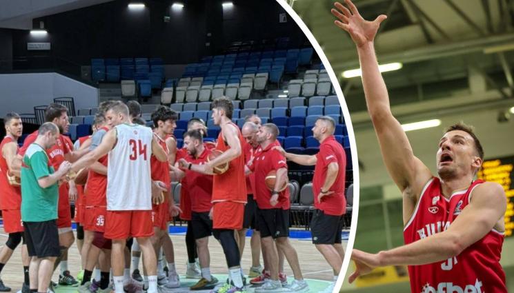 баскетбол - Димитър Димитров: Ако направим здрава битка, може да излезем победители срещу Нидерландия