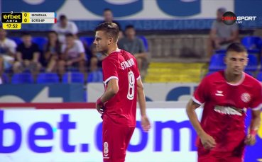 Монтана - Ботев Враца 0:0 /първо полувреме/