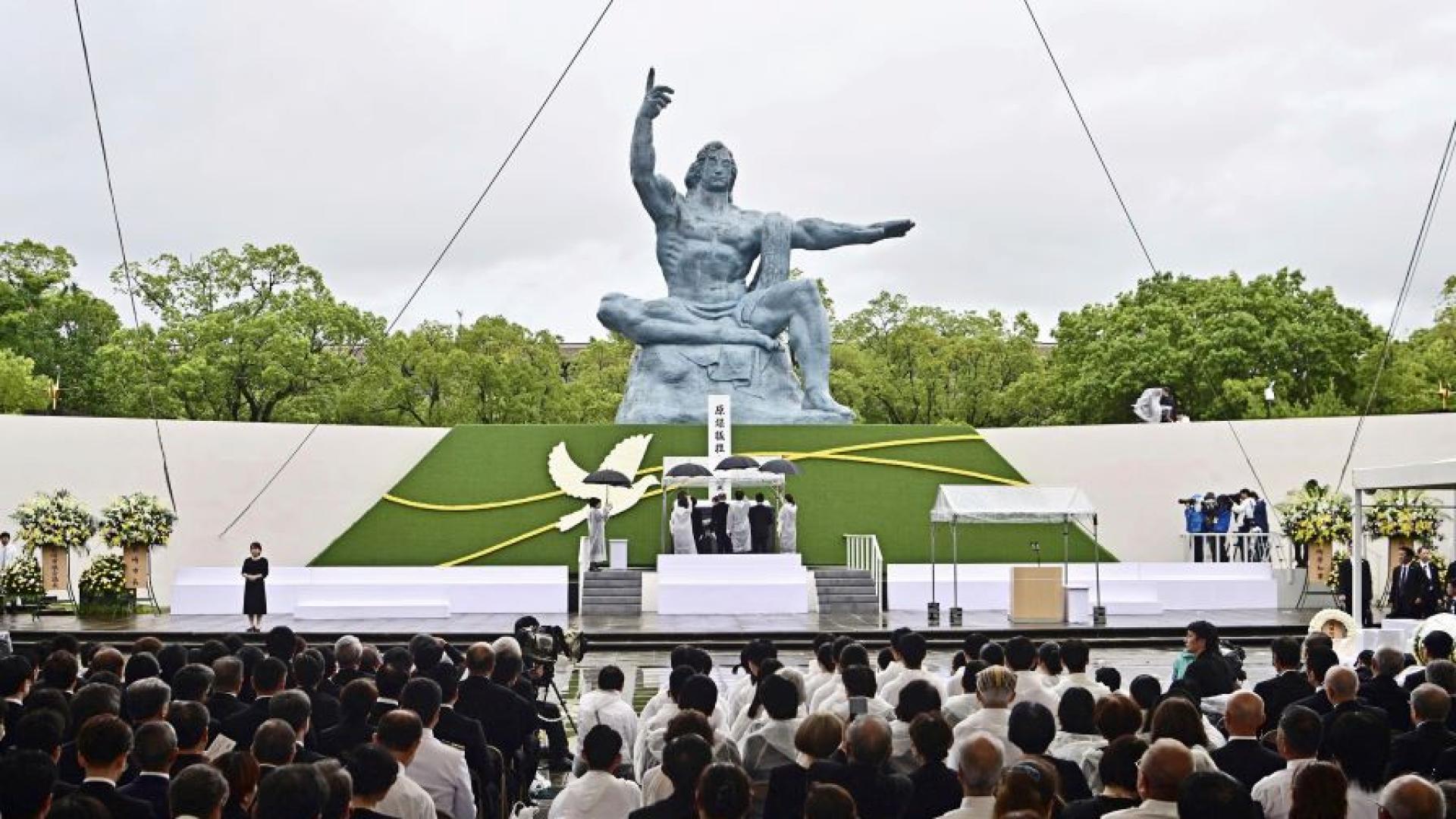 Японският град Нагасаки отбеляза 80 години от атомната бомбардировка над