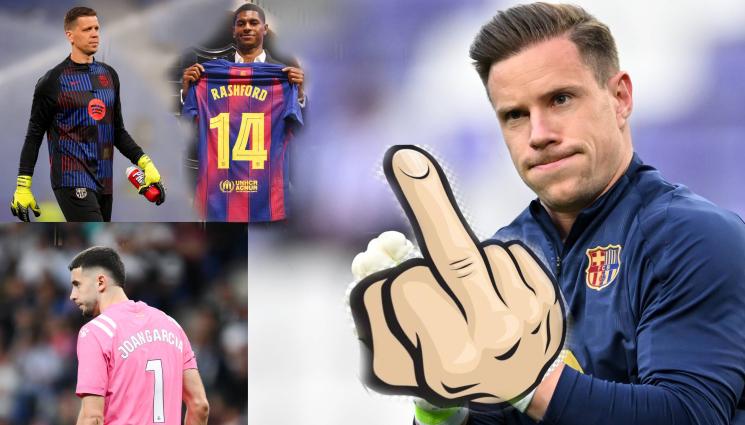 Тер Щеген Барселона - Мръсна игра: Сапуненият сериал „Тер Щеген срещу Барса“ с нов обрат за капитанската лента