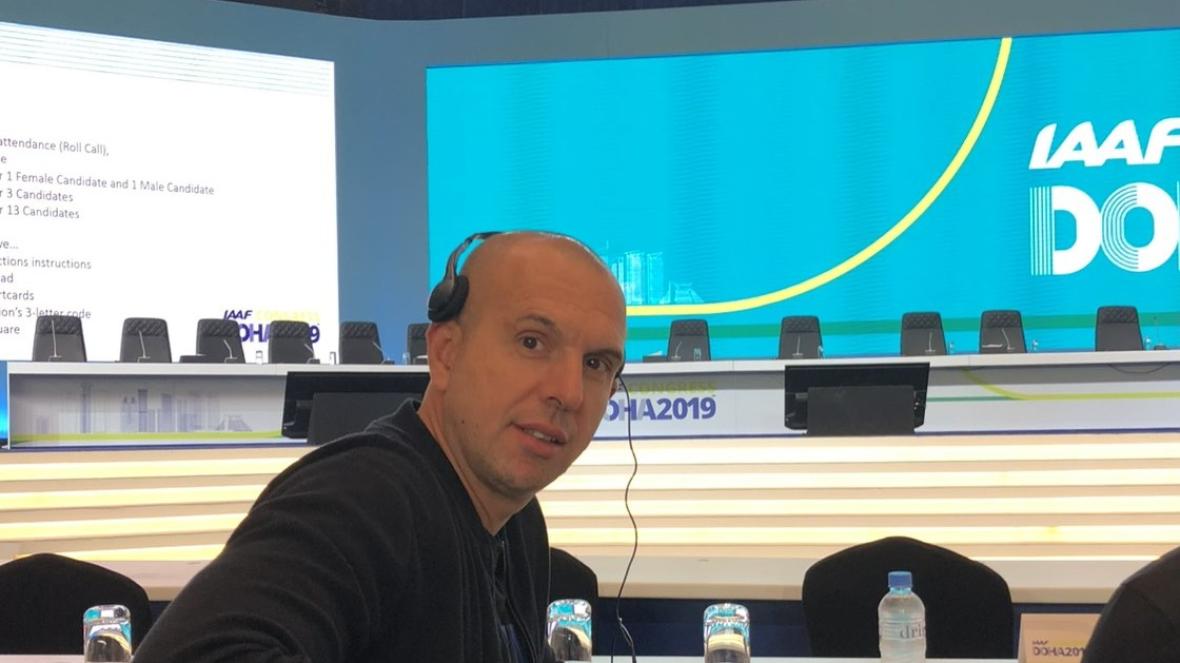 Георги Павлов лека атлетика