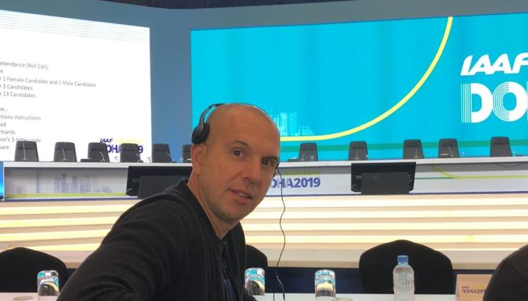 Георги Павлов лека атлетика