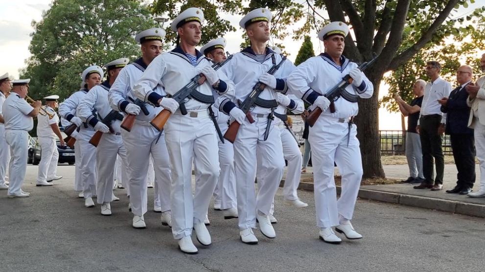 146 години от създаването на Военноморските сили (ВМС) на България