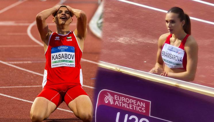 Касабов Бръмбарова - Четирима са вече финалистите ни на Европейското по лека атлетика до 20 г. в Темпере